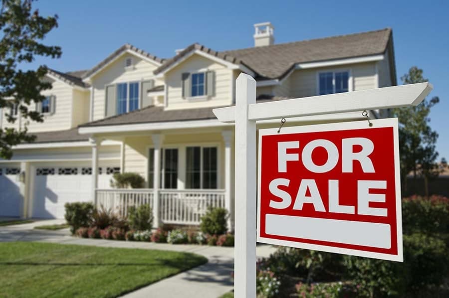 A clean residential interior prepared for occupants or a home showing