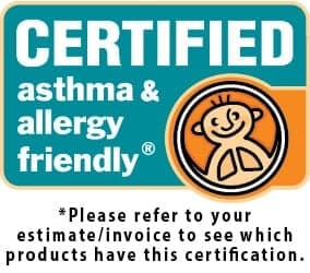 Certified Asthma & Allergy Friendly