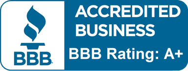 BBB Accredited Business, A+ Rating