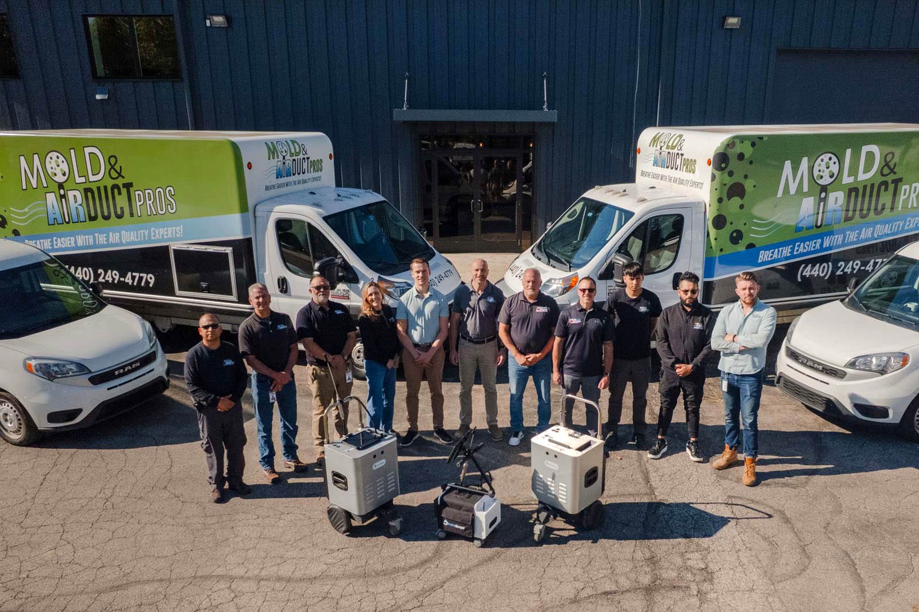 The Mold and Air Duct Pros team