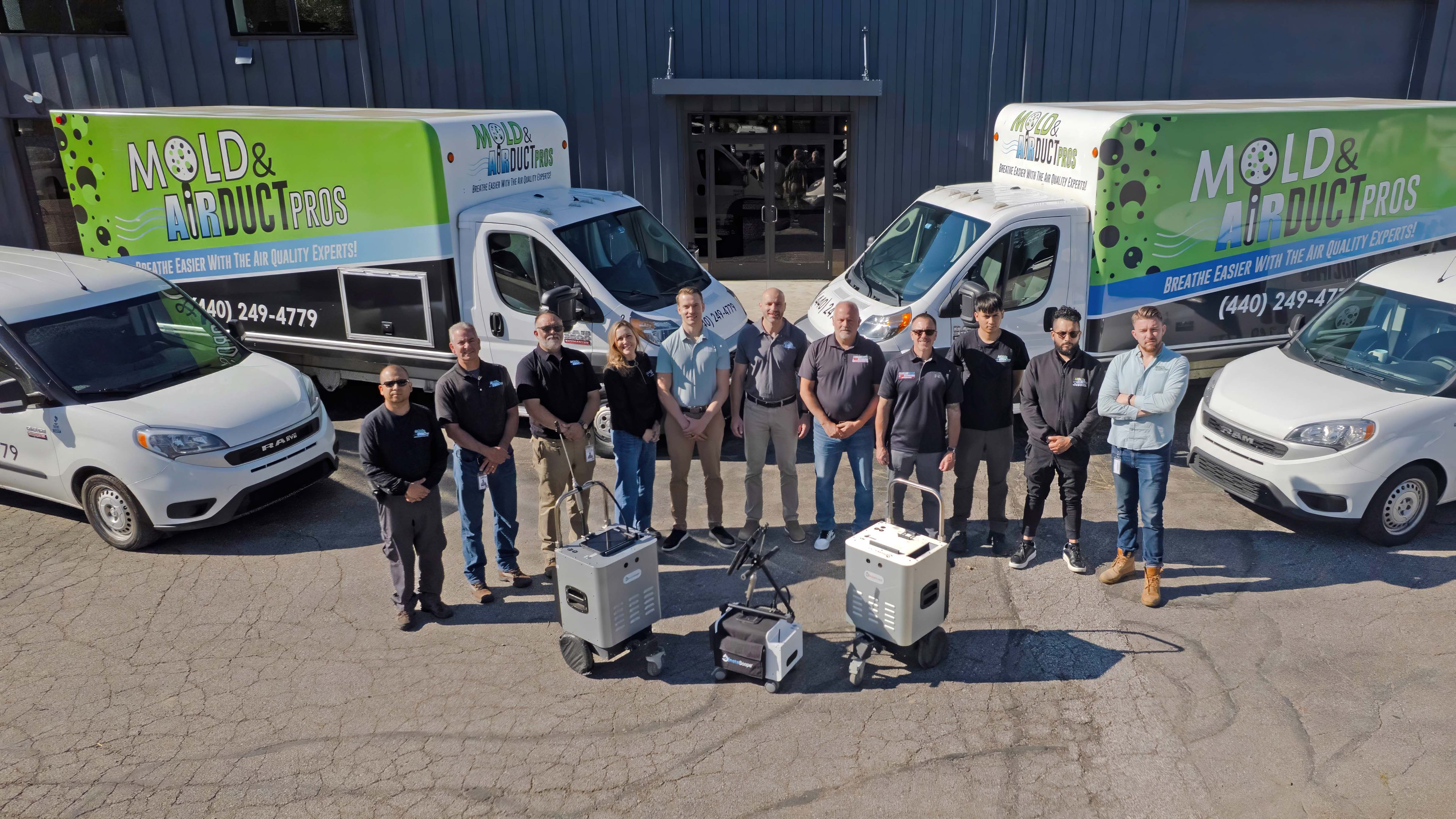 The Mold and Air Duct Pros team