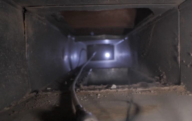 Mold and Air Duct Pros vent cleaning