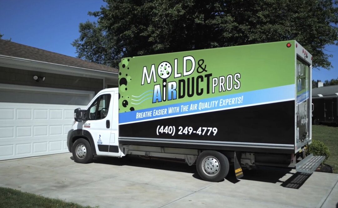 Cleveland Mold and Air Duct Pros at work