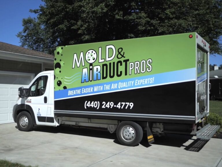 Cleveland Mold and Air Duct Pros at work