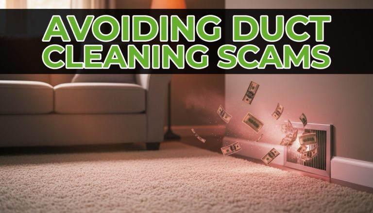 avoiding duct cleaning scams