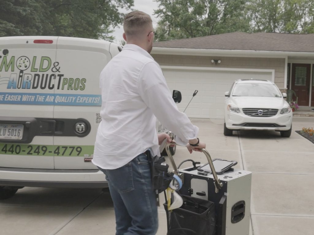 Instant Mold Testing in Cleveland