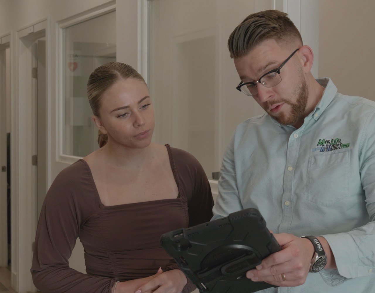 Mold and Air Duct Pros Mold Inspection Post Remediation Inspection Review